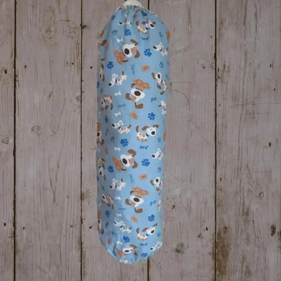 Plastic Bag Holder, Shopping Bag Dispenser With Dogs - Picture 1 of 4